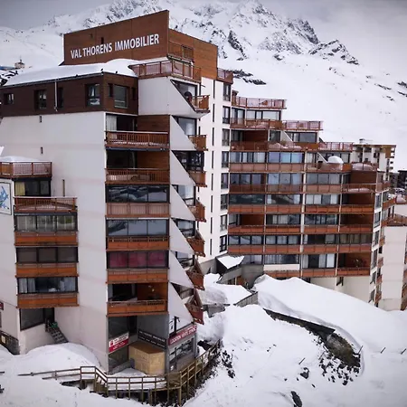 Trois Vallees - 5 Eme Etage De La 3 Vallees 3 Personnes Mae-7770 Lejlighed Val Thorens